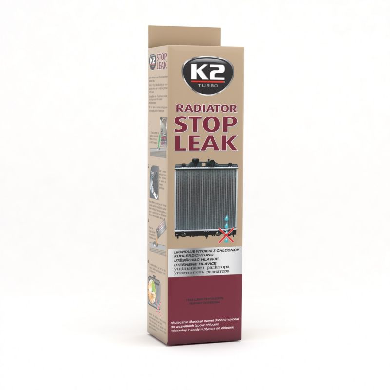 Στεγανοποιητικό ψυγείου K2 RADIATOR STOP LEAK 18gr