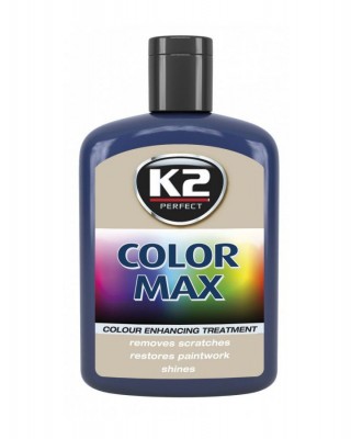 Κερί χρώματος μπλε του ναύτη K2 COLOUR WAX που επαναφέρει τη λάμψη και το χρώμα 200 ml