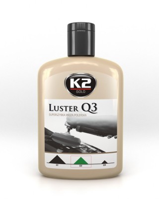 Κρέμα γυαλίσματος βαφής αυτοκινήτου και απομάκρυνσης γρατσουνιών K2 LUSTER Q3 200gr