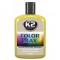 Κερί χρώματος κίτρινο K2 COLOUR WAX που επαναφέρει τη λάμψη και το χρώμα 200 ml