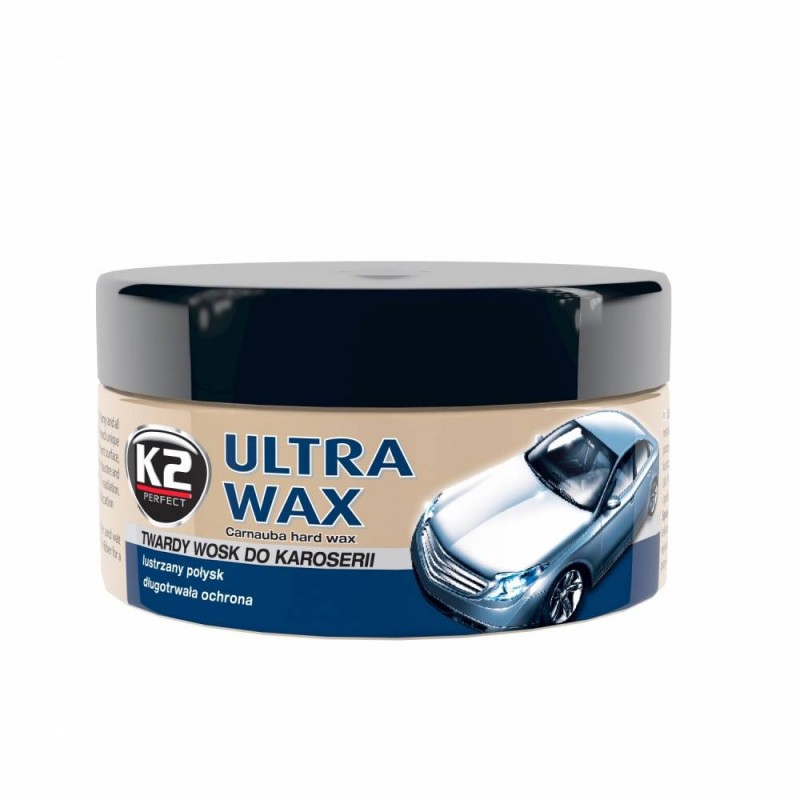 Κρέμα Κεριού Γυαλίσματος ULTRA WAX 250gr K2