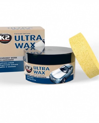 Κρέμα Κεριού Γυαλίσματος ULTRA WAX 250gr K2