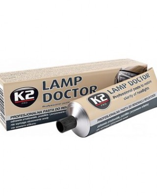Καθαριστικό γυαλιστικό φαναριών K2 LAMP DOCTOR 60gr