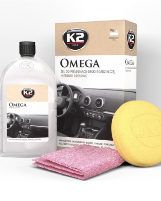 Υγρό προστατευτικό πλαστικών επιφανειών  500ml K2 OMEGA