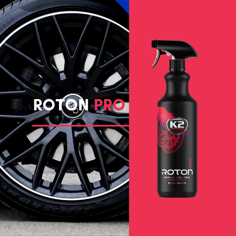 Καθαριστικό Ζαντών K2 ROTON PRO CLEANER 1 LT / K2-D1001