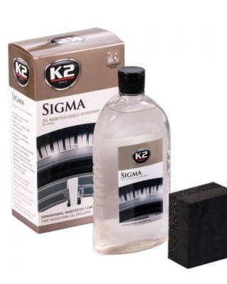 Υγρό βερνίκι ελαστικών K2 SIGMA 500ml