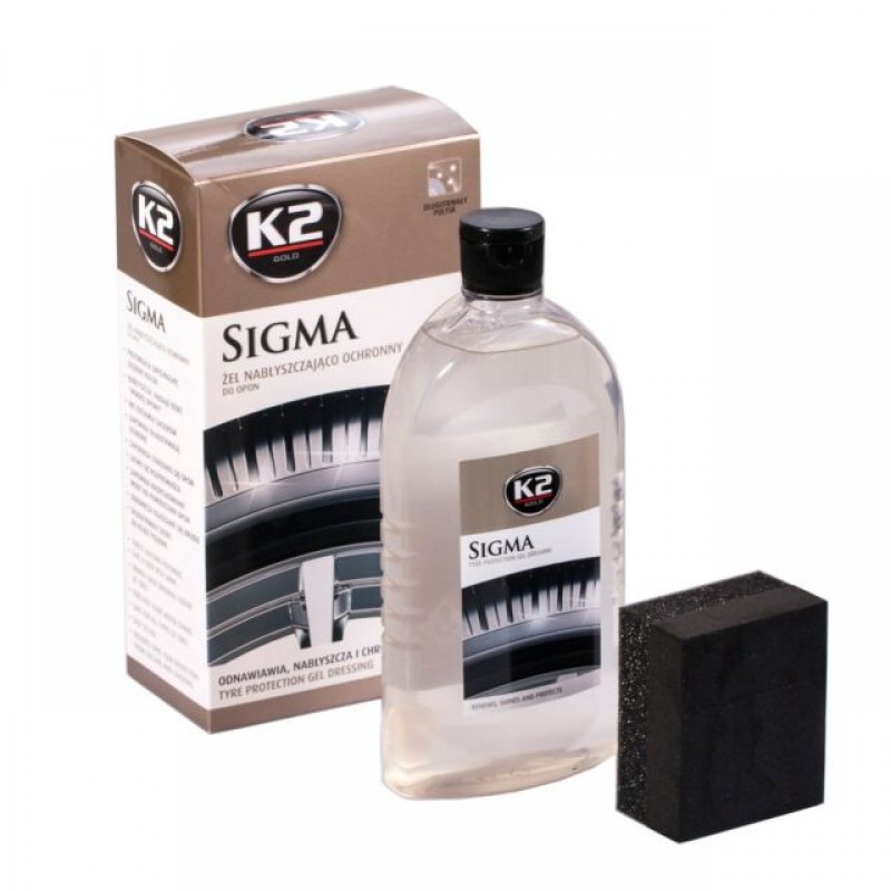 Υγρό βερνίκι ελαστικών K2 SIGMA 500ml