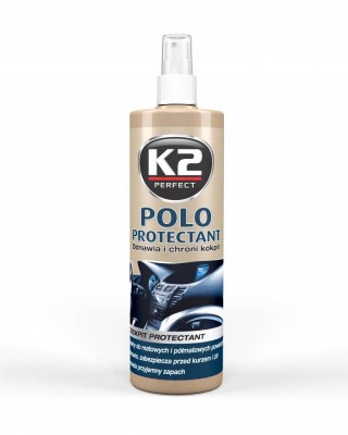 Γυαλιστικό γαλάκτωμα ταμπλό ματ K2  POLO PROTECTANT 350 ml
