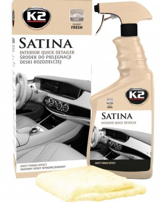 ΦΡΟΝΤΙΔΑ ΚΑΙ ΠΡΟΣΤΑΣΙΑ ΠΛΑΣΤΙΚΩΝ K2 SATINA SUNSET FRESH 770ml