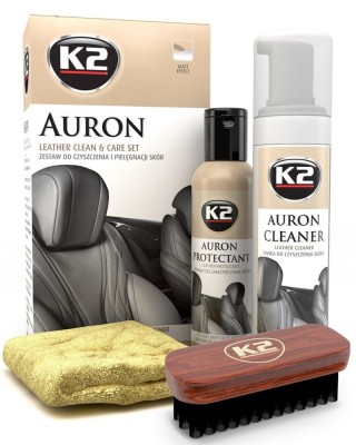 Καθαριστικό Δέρματος  ΣΕΤ AURON Κ2