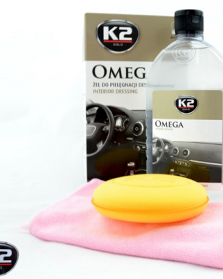 Υγρό προστατευτικό πλαστικών επιφανειών  500ml K2 OMEGA