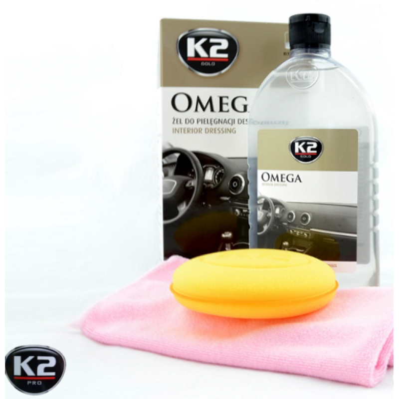 Υγρό προστατευτικό πλαστικών επιφανειών  500ml K2 OMEGA
