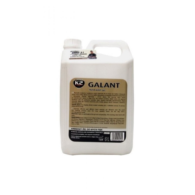 Πάστα καθαρισμού χεριών K2 GALANT 5 L