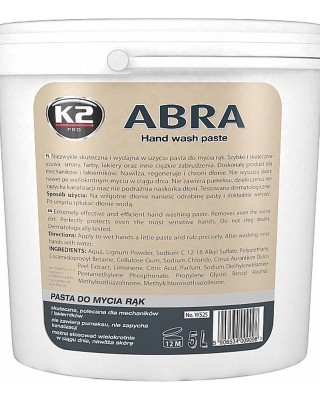 Πάστα καθαρισμού χεριών K2 ABRA 5 kg