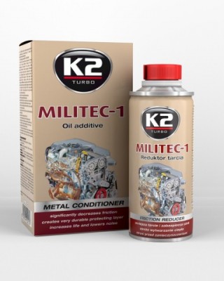 Αντιτριβικό ενισχυτικό ελαίου K2 MILITECH-1 250ml