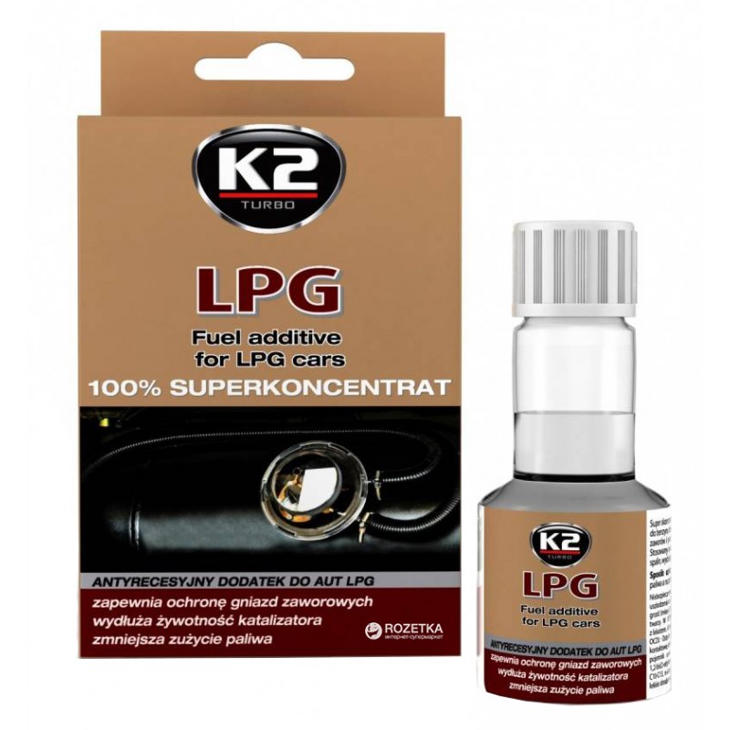 Βελτιωτικό πρόσθετο K2 LPG 50ml