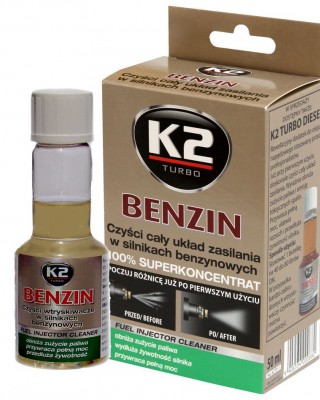 Καθαριστικό injection βενζινοκινητήρων K2 BENZIN 50ml