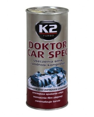Ενισχυτικό βελτιωτικό λαδιού K2 DOCTOR CAR SPEC 443ml