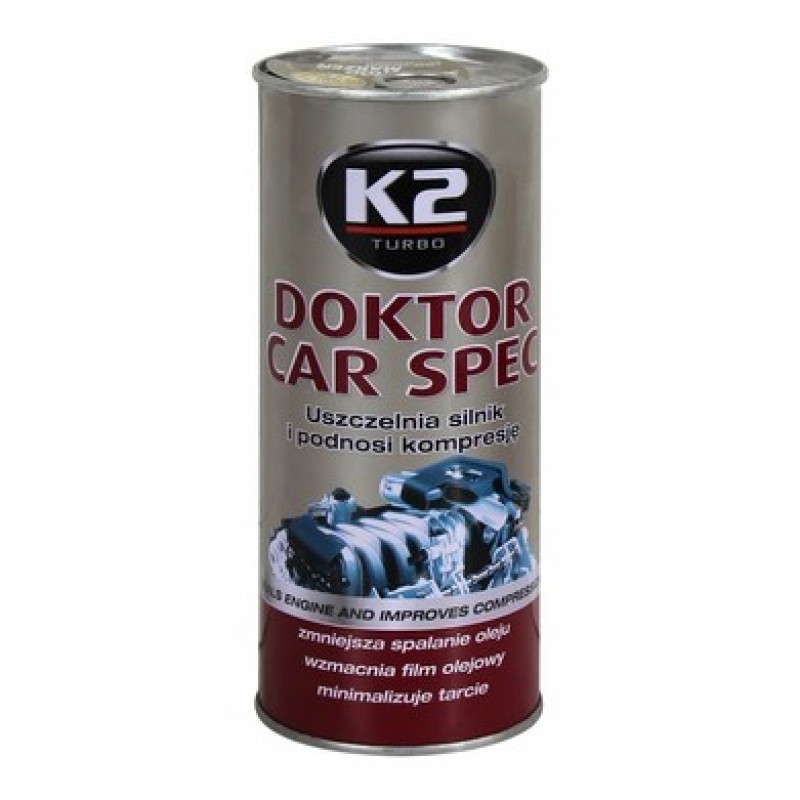 Ενισχυτικό βελτιωτικό λαδιού K2 DOCTOR CAR SPEC 443ml