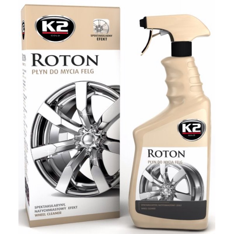 Καθαριστικό γυαλιστικό υγρό ζαντών K2 ROTON 700ml