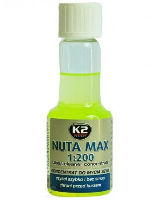 Συμπυκνωμένο υγρό καθαρισμού γυάλινων επιφανειών από έντομα K2 NUTA ANTI-INSECT 50ml
