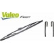 Υαλοκαθαριστήρας Valeo First VF45 45cm 1 τεμάχιο