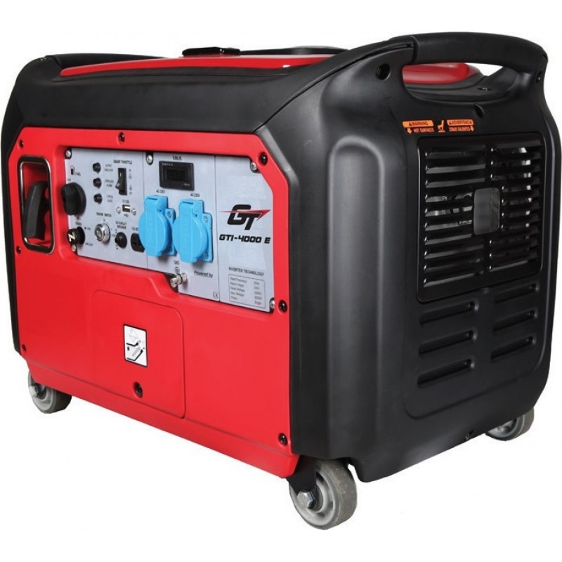 ΒΕΝΖΙΝΟΚΙΝΗΤΗ ΜΟΝΟΦΑΣΙΚΗ ΓΕΝΝΗΤΡΙΑ GEOTEC INVERTER GTI 4000E